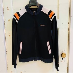 Ben Sherman Colorblock Zip-Through Tricot Jacket (size S/M)